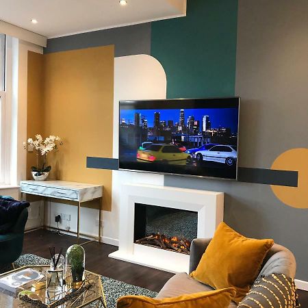 2 Bed Chic Apartment In Glasgow City Centre Exteriér fotografie