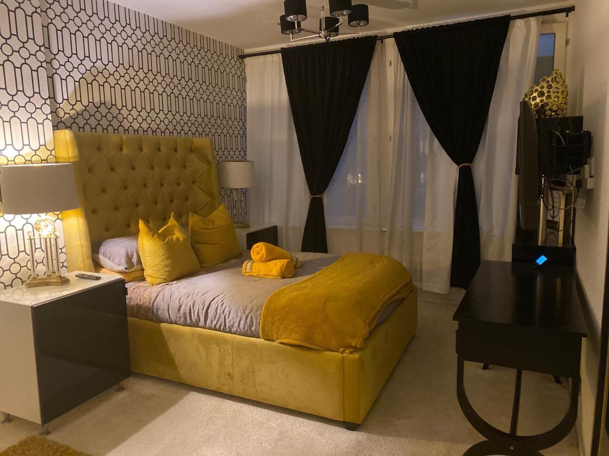 2 Bed Chic Apartment In Glasgow City Centre Exteriér fotografie