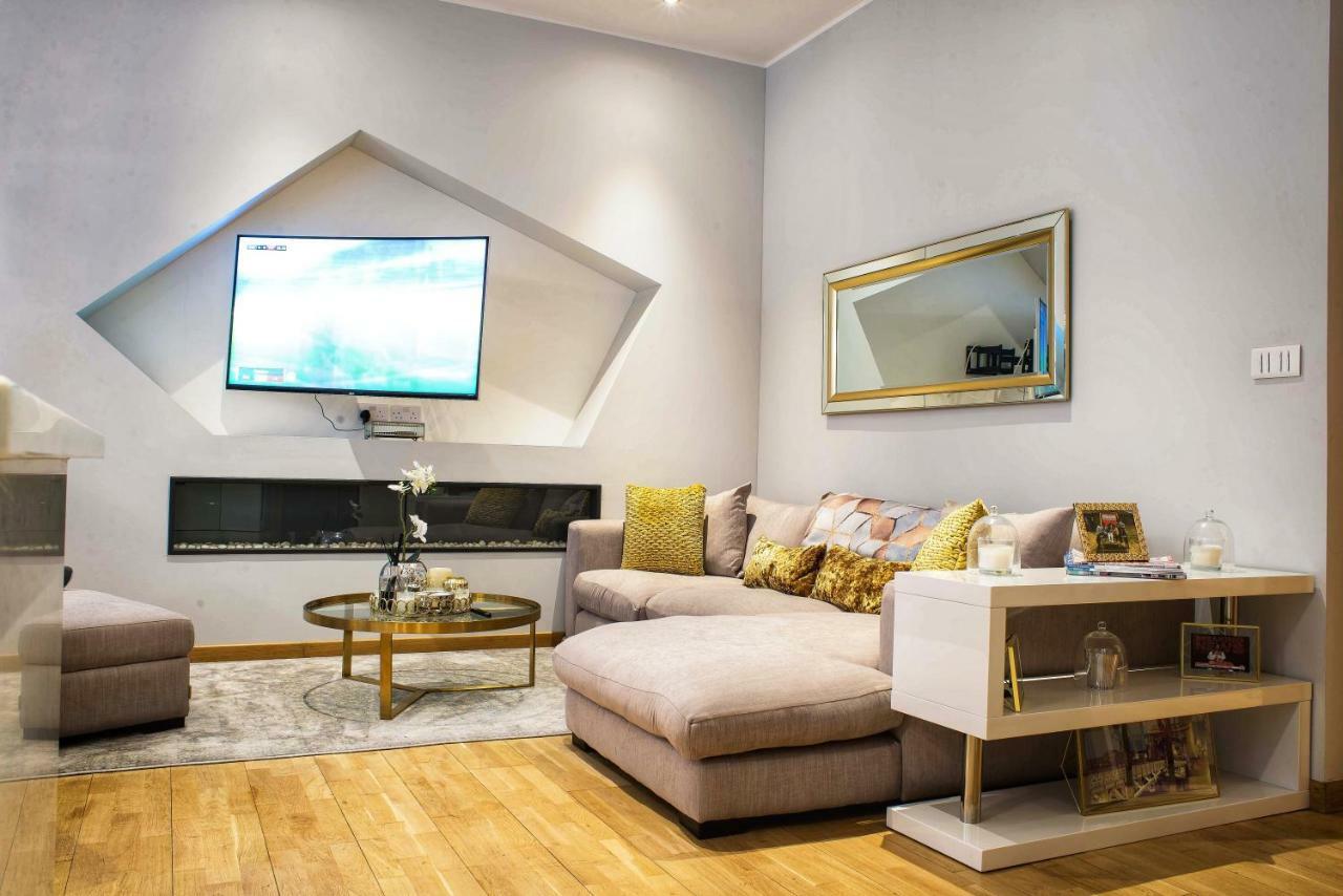 2 Bed Chic Apartment In Glasgow City Centre Exteriér fotografie